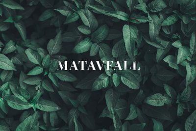 Matavfall.