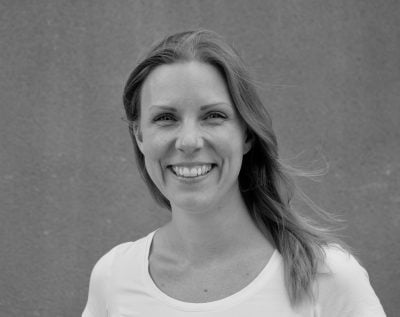 Porträtt på Nathalie.