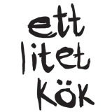 Ett litet kök.