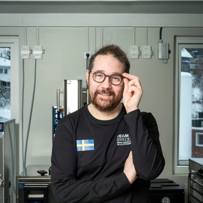 Konditormästare Gustaf Mabrouk.